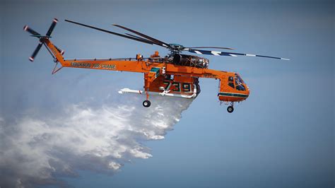 helicopters for fire fighting